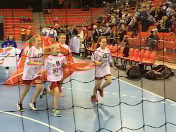 J-11 Maskoter for Larvik HK